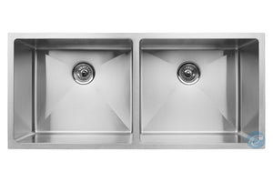 Master Chef Paris Radial 42 Inch Double Bowl Stainless Kitchen Sink