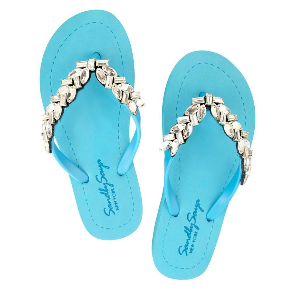 Greenwich – Flat Sandal Flip Flop perfect for the swimming pool, outdo ...