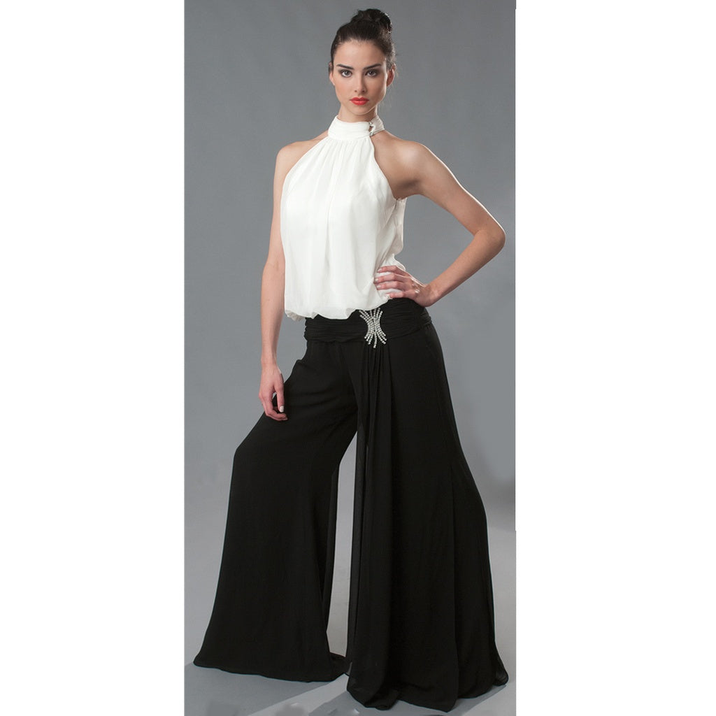 wide leg dress pants