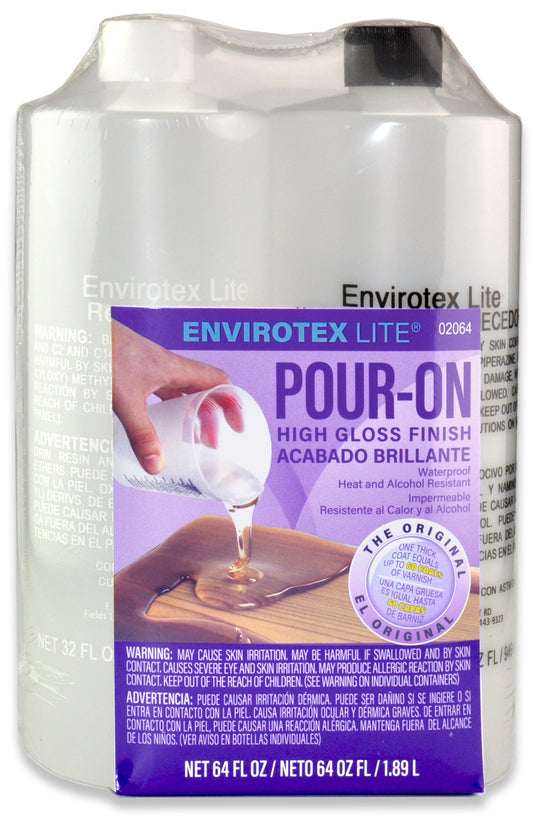 Envirotex Clear Spray Sealer