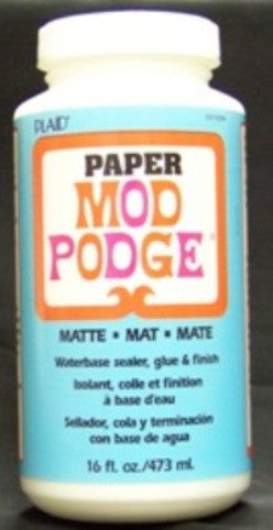 Plaid Mod Podge Photo Transfer Medium-8oz CS15067 - GettyCrafts