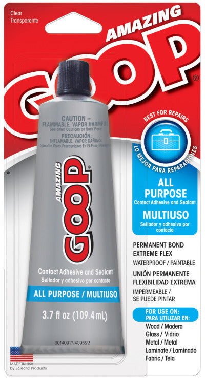 E6000 Multi-Purpose Adhesive, .18 oz tube