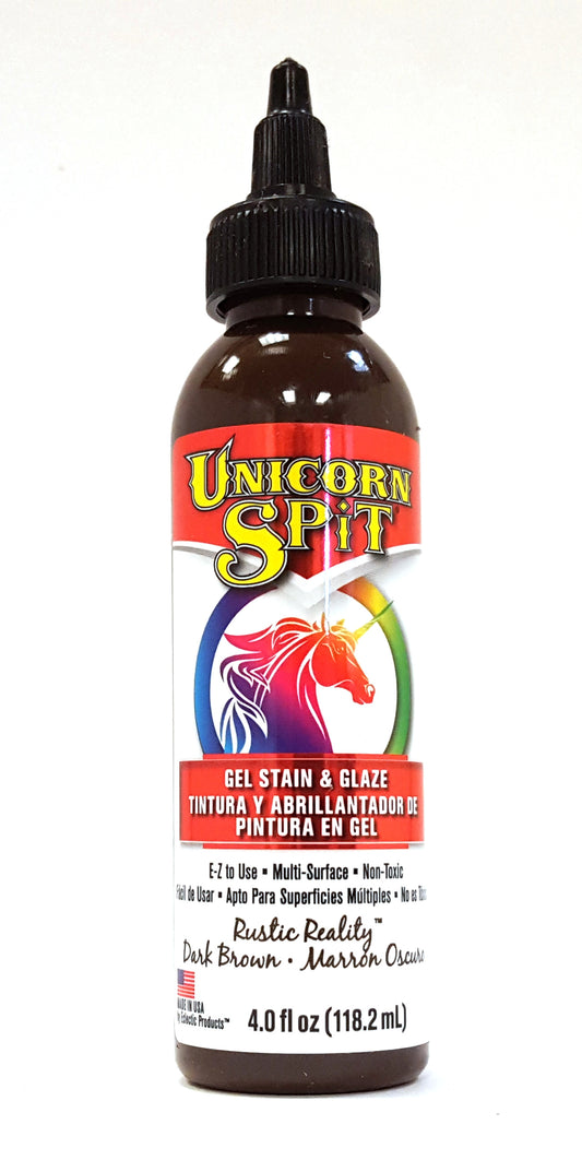 Unicorn SPiT 5771005 Gel Stain and Glaze, White Ning 8.0 FL OZ