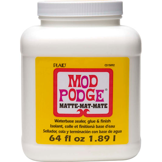 Mod Podge Dishwasher Safe Waterbased Sealer Glue and Finish 8-ounce Cs15059  8 for sale online