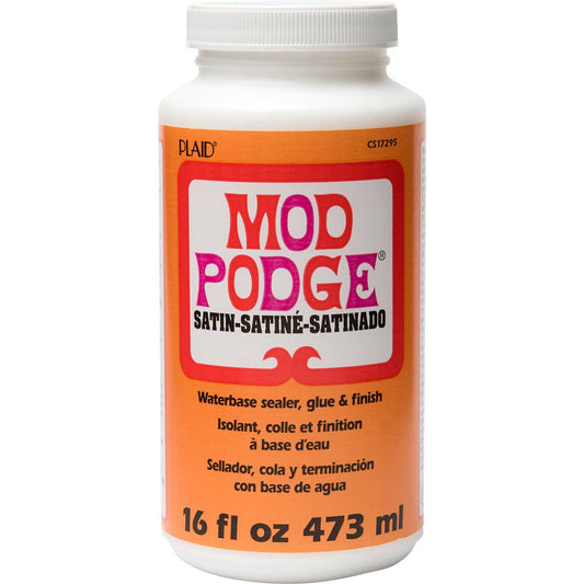 Mod Podge Dishwasher Safe Waterbased Sealer Glue and Finish 8-Ounce CS15059 Gloss