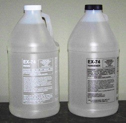 clear epoxy resin bulk