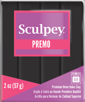 Sculpey Premo Polymer Clay - 57g - Translucent (5310)