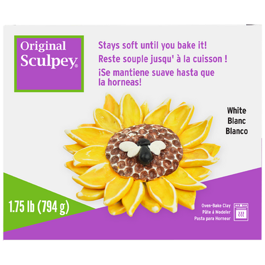 Original Sculpey® White 3.75 lbs S375 – Creative Wholesale