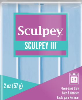 Sculpey III®Sky Blue 2 ounce bar S302 1144
