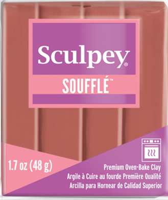 Sculpey Souffle Ivory 7 ounce SU08 6647 (NEW COLOR