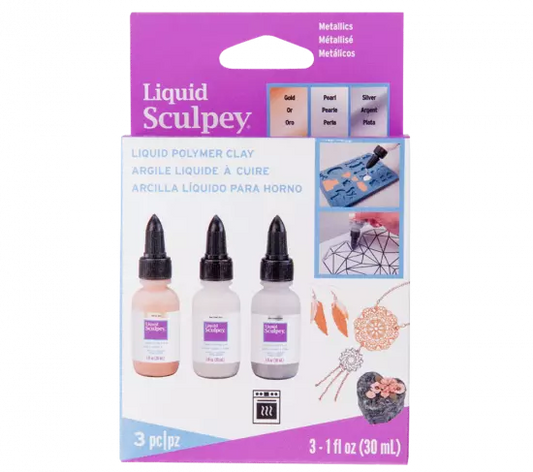 Shop Online to find the Latest Liquid Sculpey Polymer Clay- Basic Multipack  956