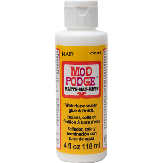  Mod Podge Dishwasher Safe Waterbased Sealer, Glue and Finish  (8-Ounce), CS15059 Gloss, 8 Ounce