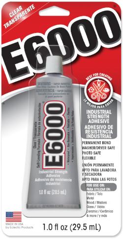 E6000 Craft Glue 