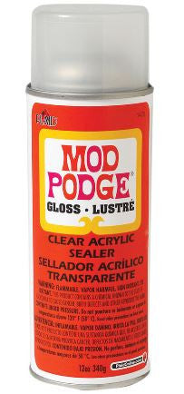 Mod Podge® Iridescent Acrylic Sealer, Iridescent