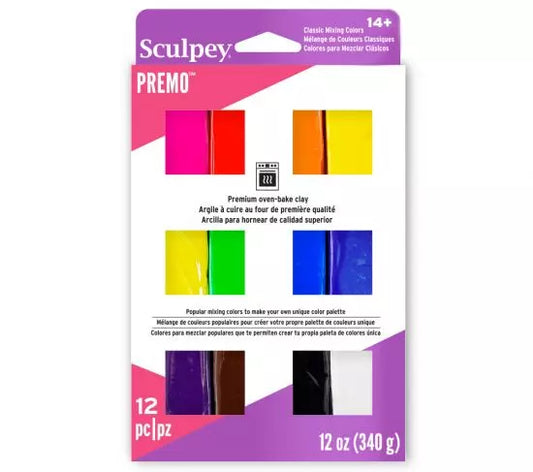  Sculpey Premo™/Soufflé Ultimate DIY Polymer Oven-Bake