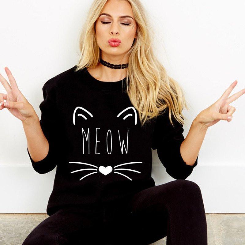 Meow Sweatshirt