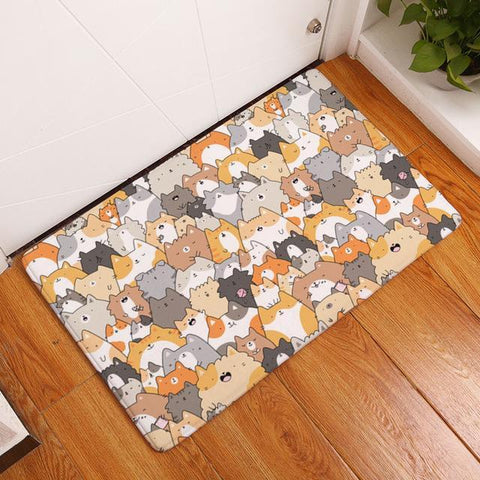 Cat Rugs – Cat Themed Home Decor | Free 