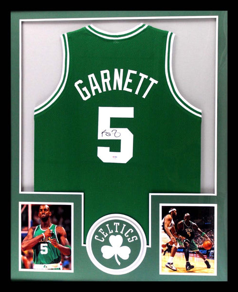 Kevin Garnett Signed Boston Celtics 