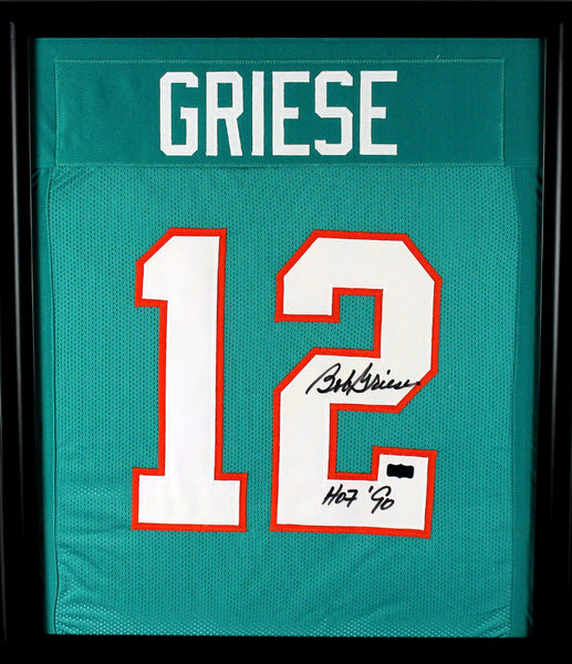 bob griese autographed jersey