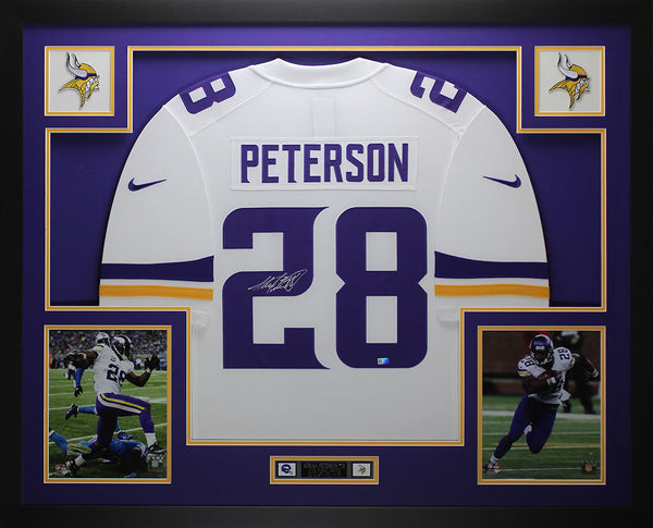 white adrian peterson jersey