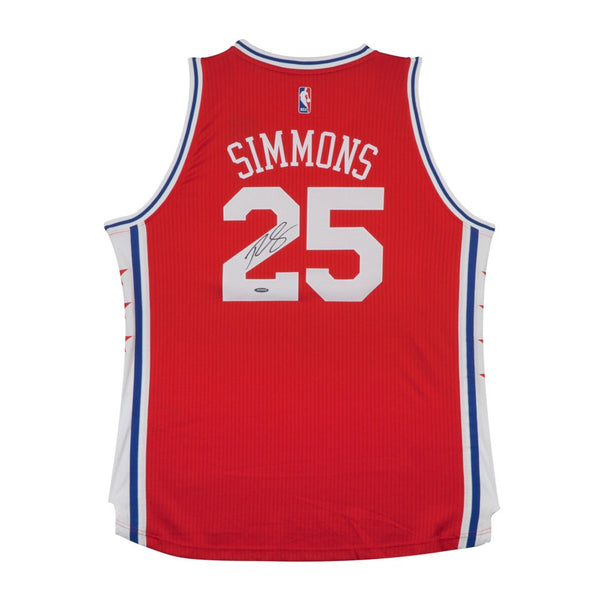 ben simmons autographed jersey