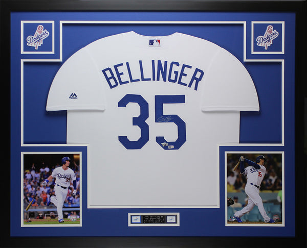 cody bellinger signed jersey