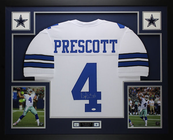 white dak prescott cowboys jersey