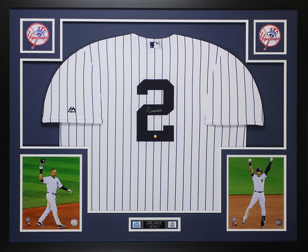 derek jeter game worn jersey