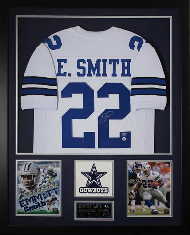 how much is a emmitt smith jersey worth