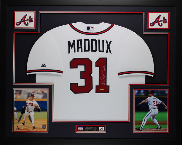 greg maddux braves jersey