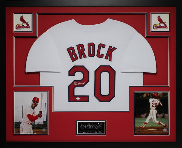 lou brock jersey number