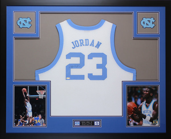 michael jordan college jersey number