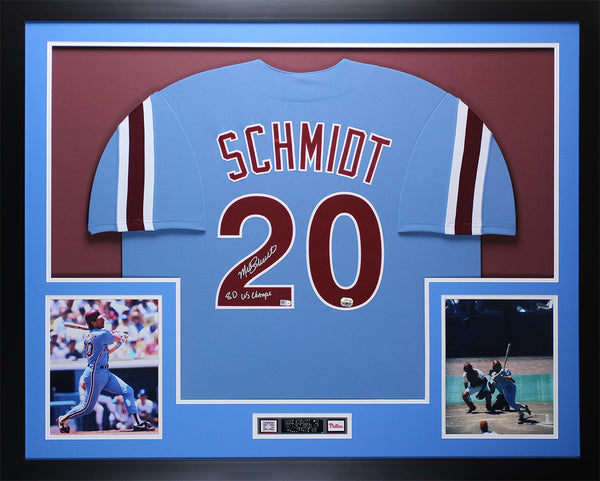 mike schmidt signed jersey