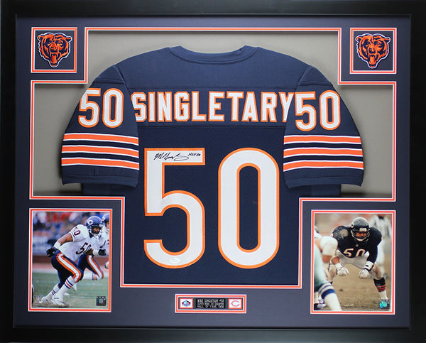 mike singletary autographed jersey