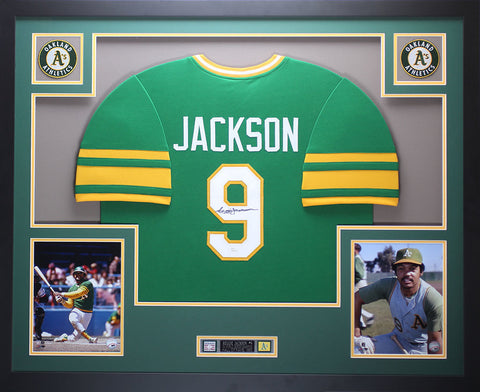 reggie jackson a's jersey