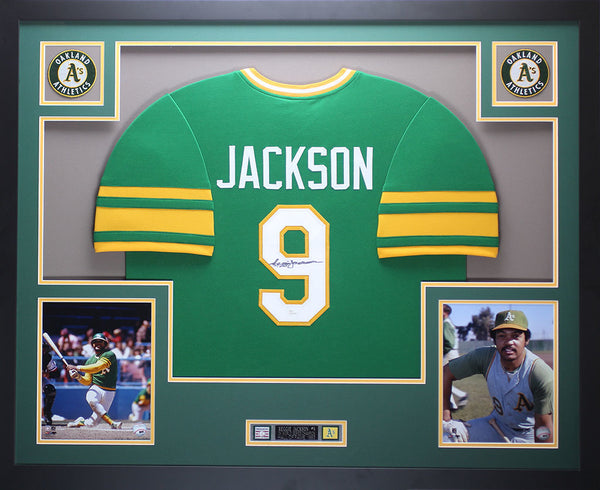 reggie jackson athletics jersey