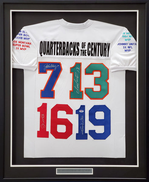 Quarterbacks of the century 記念ユニフォーム-