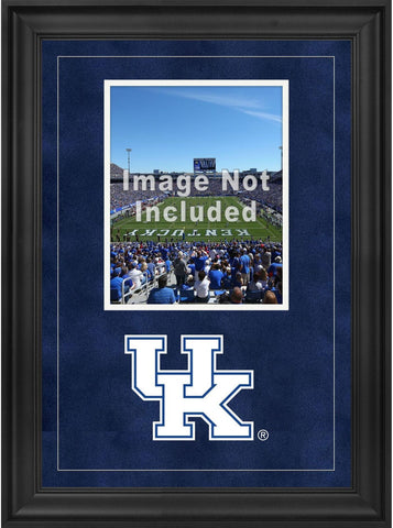 Kentucky Wildcats Deluxe 8x10 Vertical Photo Frame w/Team Logo