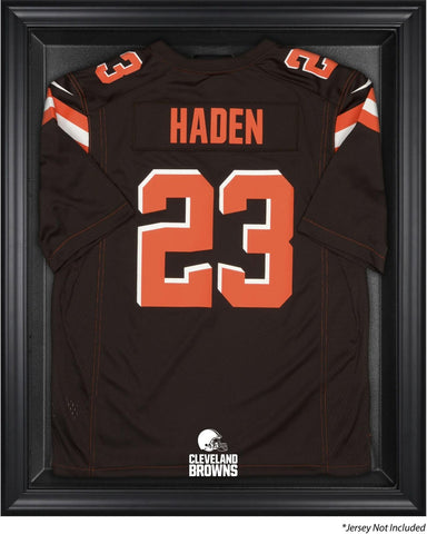 Cleveland Browns Frame Jersey Display Case-Black Authentic