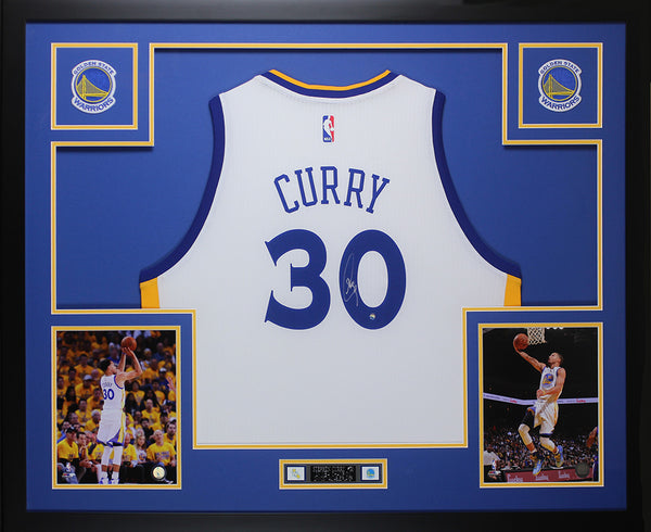 autographed stephen curry jersey