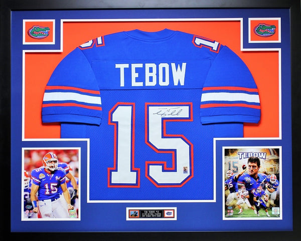 Tim Tebow Autographed Jersey Deals, SAVE 46% 