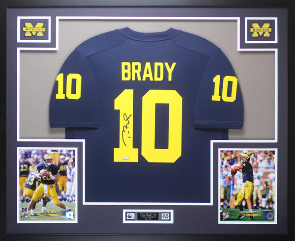 tom brady michigan wolverines jersey