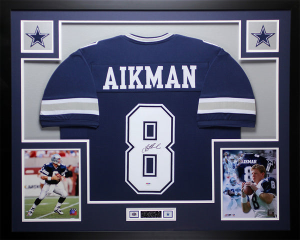 troy aikman signed jersey