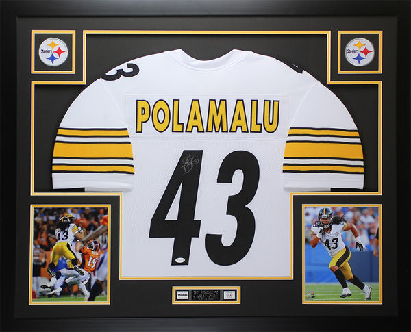 troy polamalu jersey signed