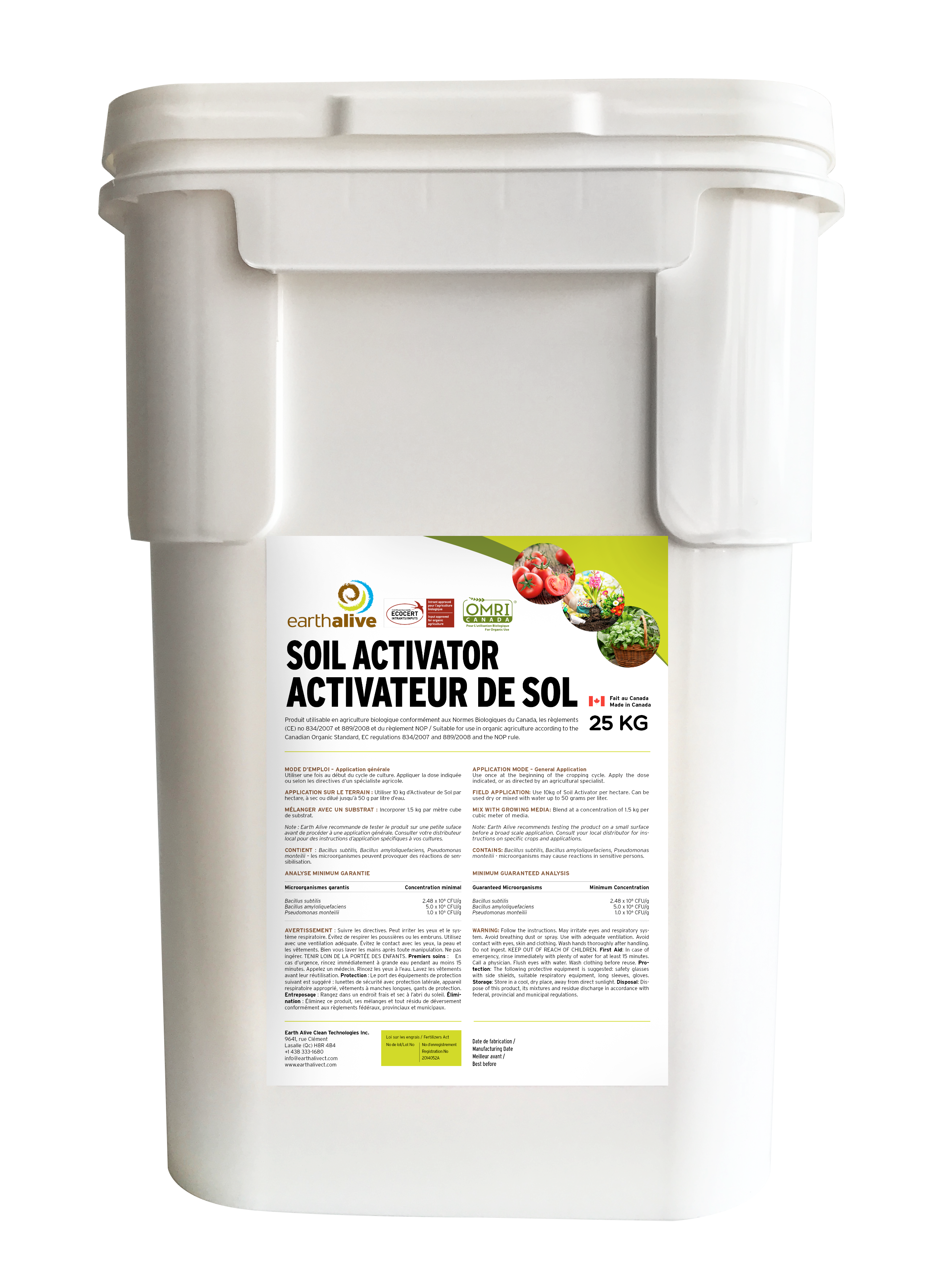 soil activator