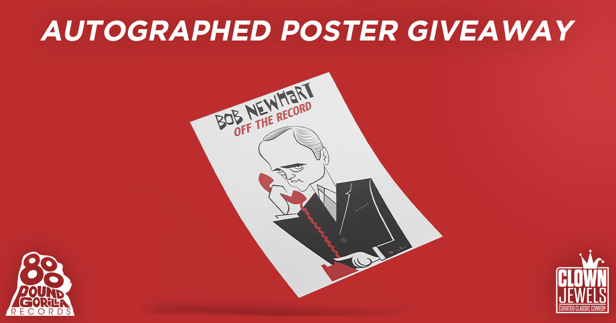 Bob Newhart Autographed Poster Giveaway