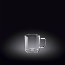 Set Of 12 Thermo Glass Cup 3 Oz | High temperature and shock resistant