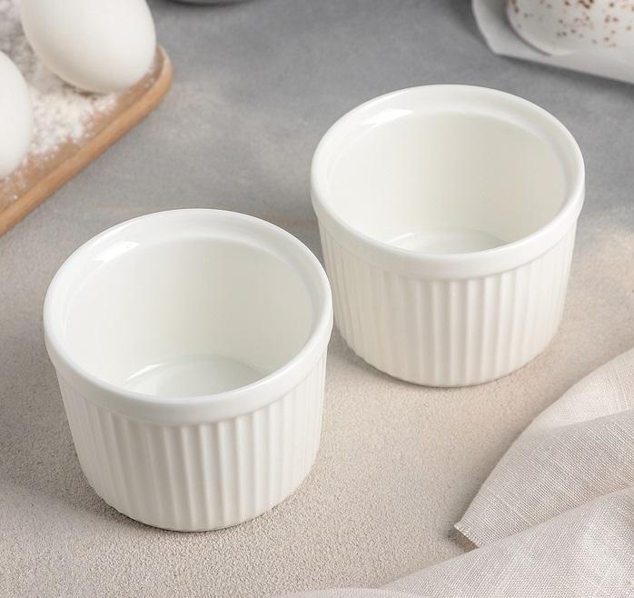 D Fine Porcelain Ramekin 3 5 X 2 5 8 5 X 6 5 Cm 9 Fl Oz 260 Wilmax Porcelain