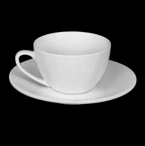 4 x Cappuccino Cups and Saucers 5.5 oz