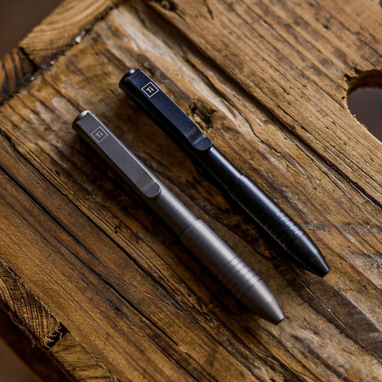 haai schild Normaal gesproken Ti Pocket Pro : The Auto Adjusting EDC Pen - Big Idea Design LLC